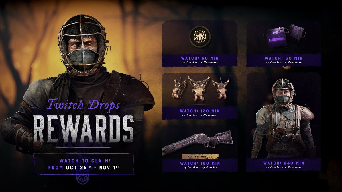 Hunt: Showdown tweet media