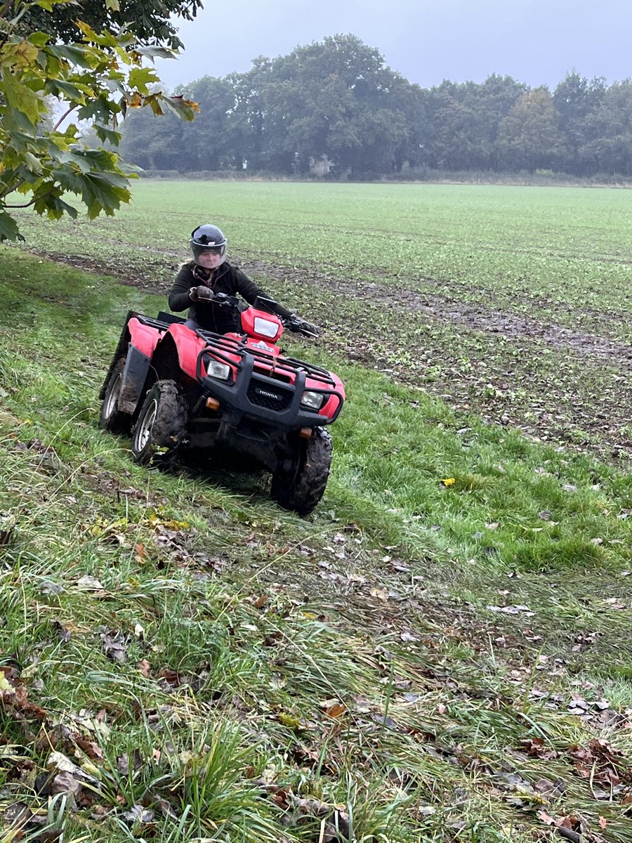 Thank you to Keith Cook Training Limited for delivering ATV Refresher Training for some of the team today, all passed with flying colours 👏🏼