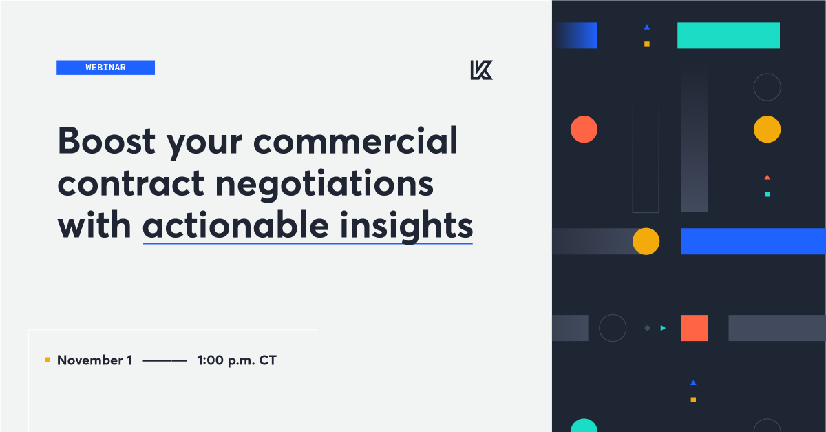 Have you signed up for our webinar yet? We’ll be sharing everything you need to know about our upgraded Commercial Discount Monitoring solution, so grab some leftover Halloween candy and join us on November 1! 🍭 kalderos.info/3LHXbS1