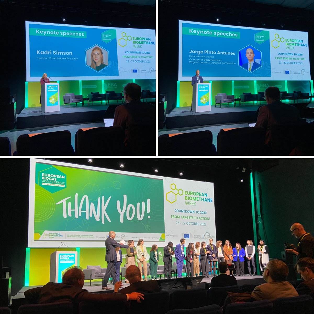 BiogasWorld_'s tweet photo. #RNGEvent | Two-day flagship conferences organized by @European_Biogas ended with a visit to Brasserie CoHop. EBA did an amazing job putting #biomethane on the map and highlighting its importance. 🌱
It was great to see familiar faces! @Methalac_69
.
#EBAConference #EUBW #RNG https://t.co/FysNeZbWjJ