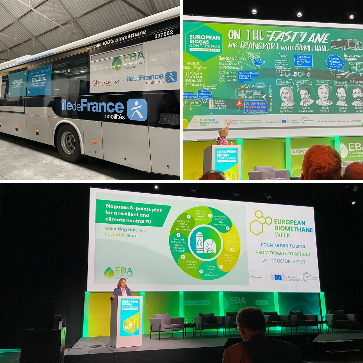 BiogasWorld_'s tweet photo. #RNGEvent | Two-day flagship conferences organized by @European_Biogas ended with a visit to Brasserie CoHop. EBA did an amazing job putting #biomethane on the map and highlighting its importance. 🌱
It was great to see familiar faces! @Methalac_69
.
#EBAConference #EUBW #RNG https://t.co/FysNeZbWjJ