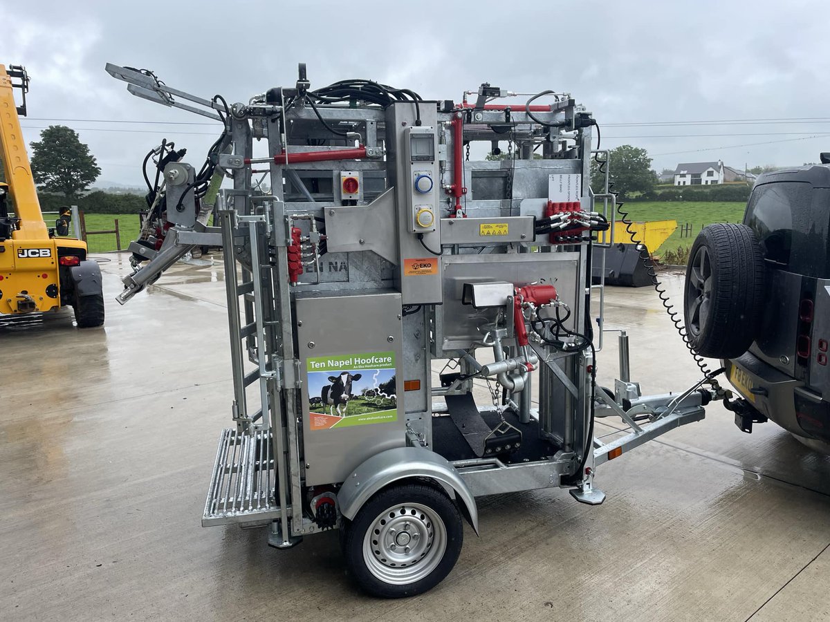 Introducing the Ten Napel Pro Trim - the ultimate choice for professional hoof trimming! 🐄

Contact our sales team today for all the details and to create your perfect hoof-trimming solution. Visit ekohoofcare.com or email us at info@ekohoofcare.com

#TenNapelProTrim