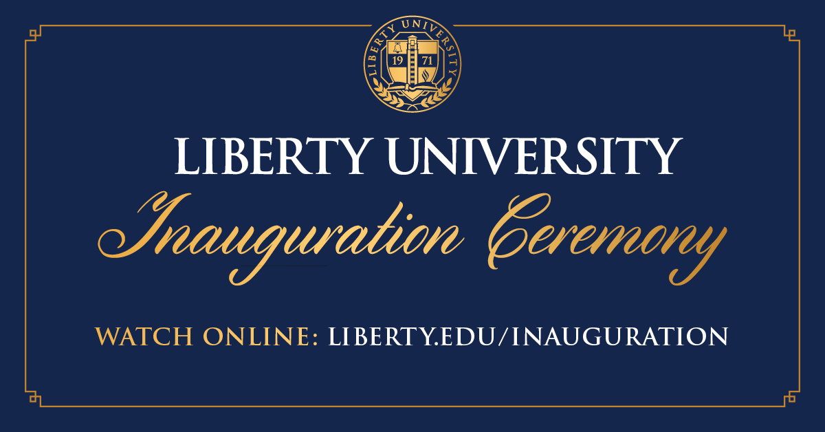 Join us this afternoon as we celebrate a momentous occasion in Liberty University history: The inauguration ceremony of @LibertyUPres Dondi E. Costin! Tune in: liberty.edu/inauguration/w…