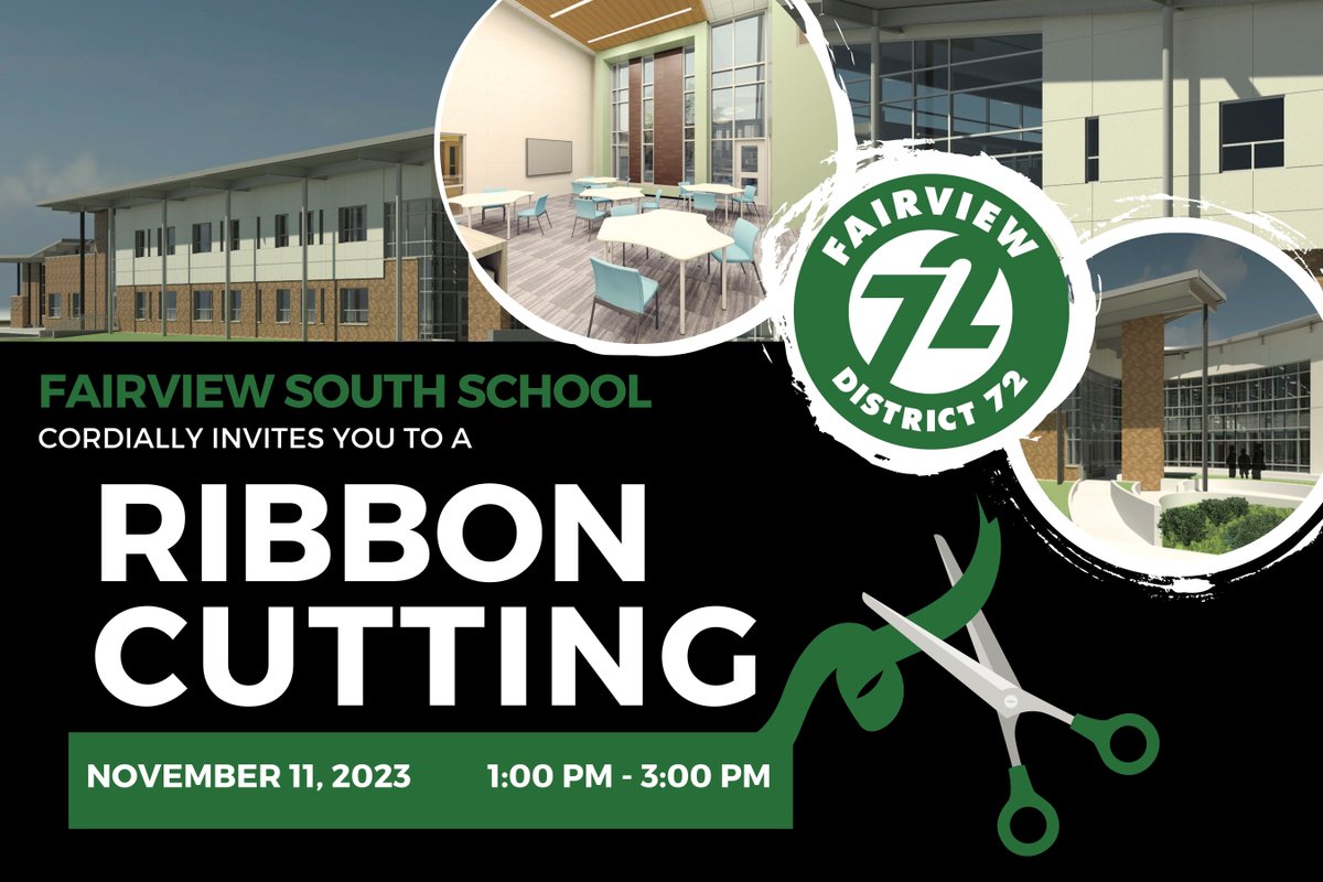 You are INVITED!  Join us for the Ribbon Cutting Ceremony on Nov 11 and take a look inside our incredible new spaces.