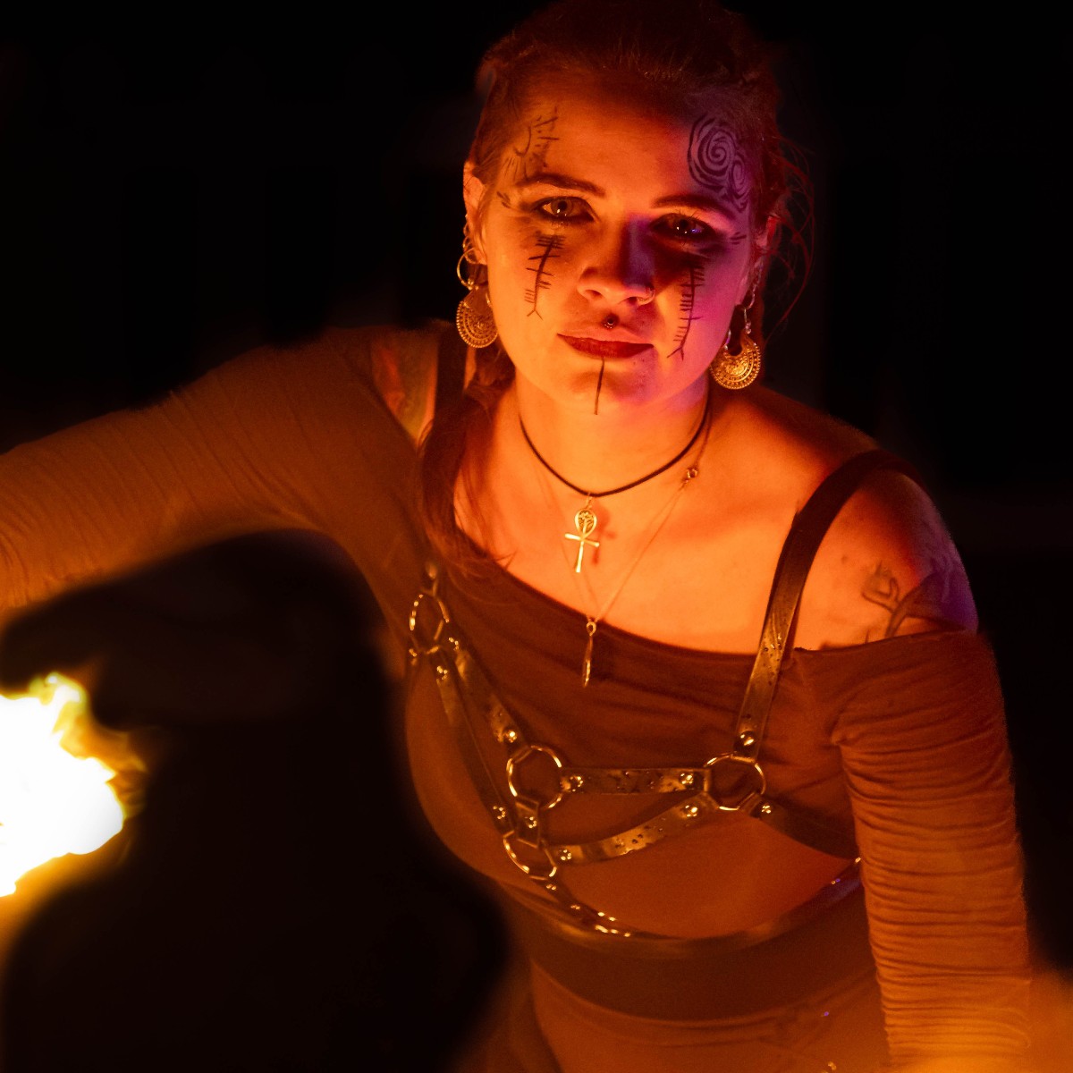 Save the Date 🔥 Fire &amp; Shadows Procession 🔥   

📅Sat 28th October ⏰ 7pm 📍 Merchant's Quay                                    

Samhain: Limerick's Halloween Festival presented by Lumen Street Theatre, will awaken the city's spirits from ancient times!  #HalloweeninLimerick