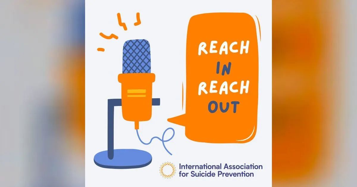 WRSPC's tweet photo. It’s Resource Thursday! It’s Resource Thursday! Did you know that IASP hosts its own podcast “Reach In, Reach Out” which features international experts in suicidology? Check it out and listen for free here: https://t.co/It3Nwx0Ms5 https://t.co/UhIqaORHDx