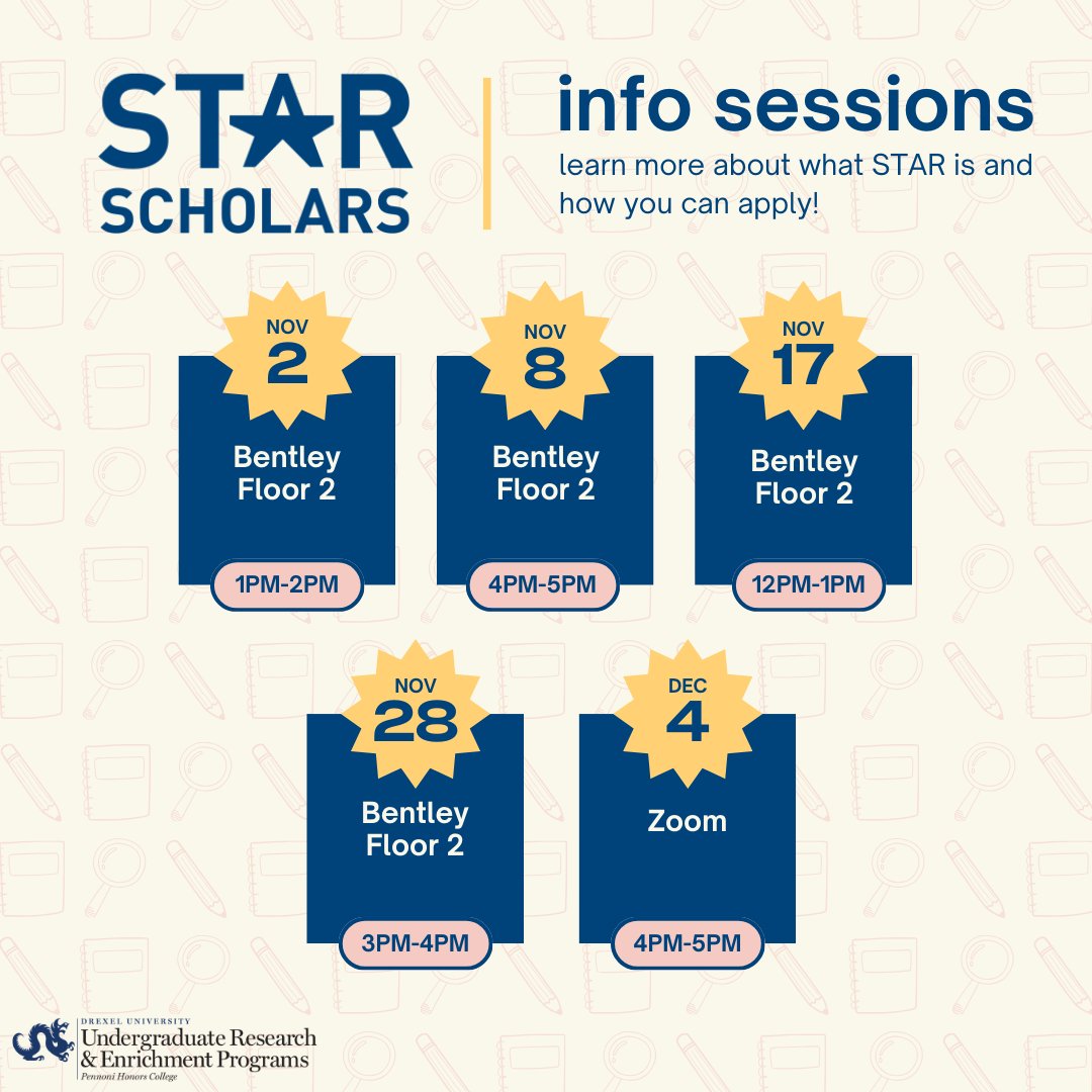 Drexel UREP tweet media