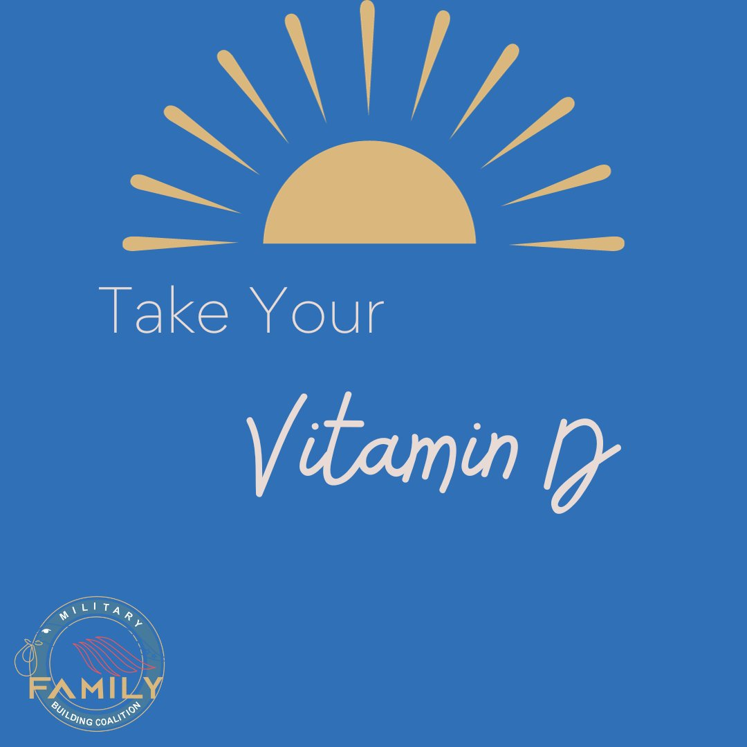 buildingmilfams's tweet photo. With the winter months ahead, it's even more important you take your Vitamin D or get 15 minutes of sunshine daily.  
Lower vitamin D levels were associated with more women not conceiving easily on their own.  Vitamin D can also increase male testosterone levels. https://t.co/iEr93Os9hb