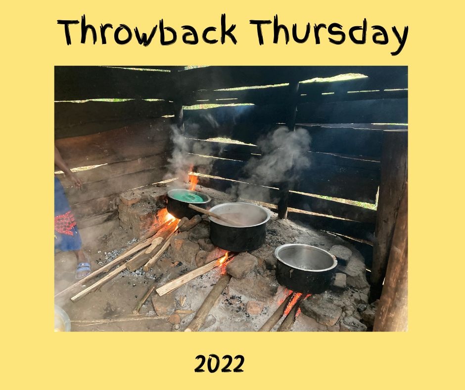 TUTBelinda's tweet image. We have just heard that the new Uphill school kitchen is up and running ♥️  Such an improvement on the old wooden kitchen shack with open fires! ThrowbackThursday #CleanCookStoves #Uganda