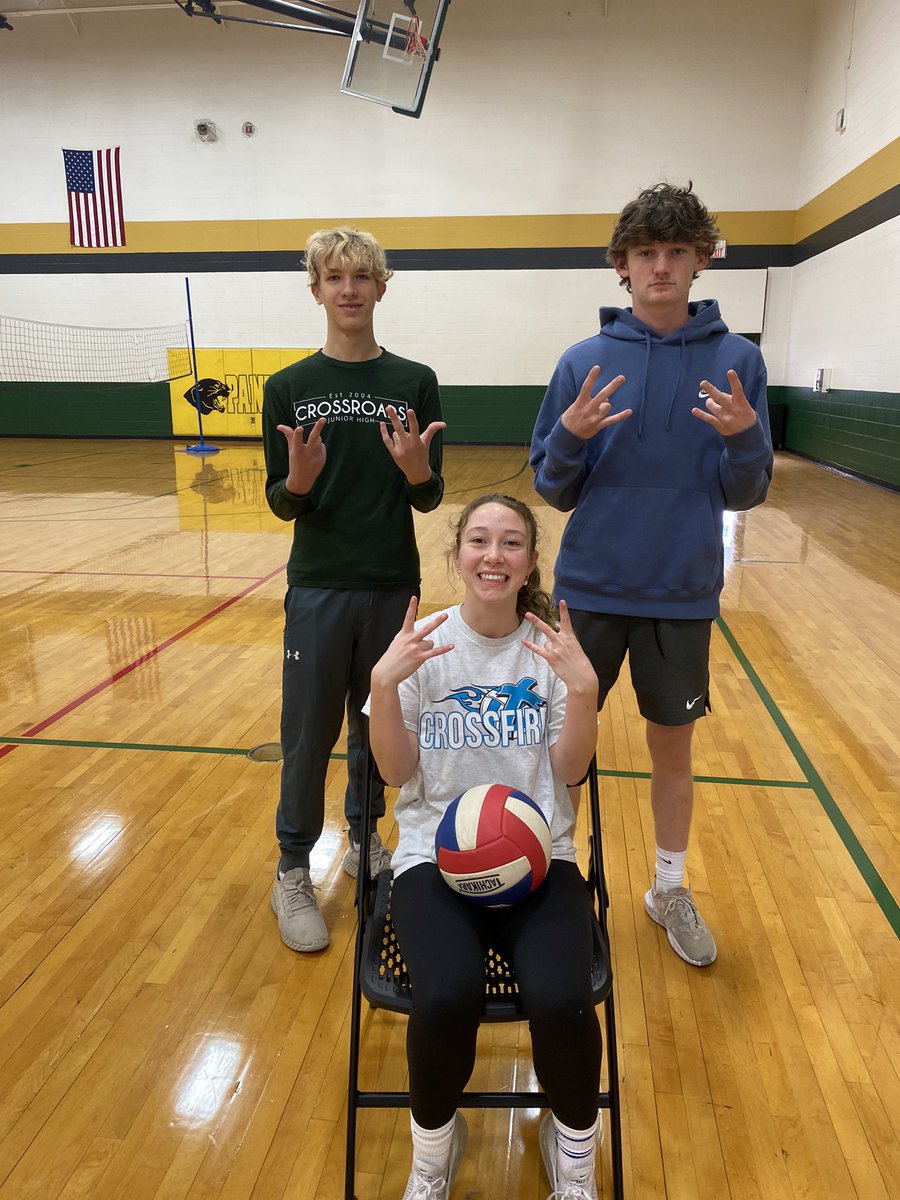 2nd Hour Volleyball Champs 🏆