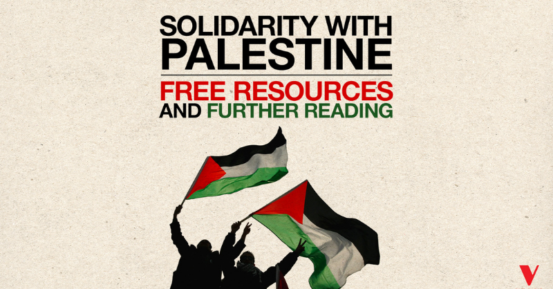 VersoBooks's tweet photo. We have collated free resources that offer a clear history of the occupation, Israel's military industrial complex, and this latest explosion of violence in Gaza.

This includes 6 free ebooks: