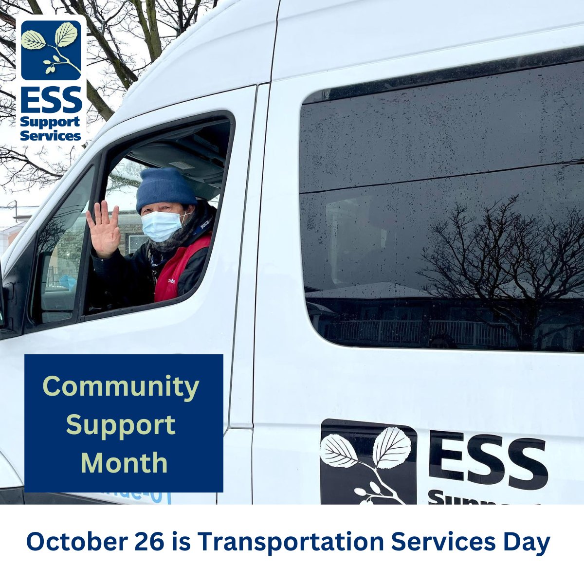 ESS_Seniors's tweet image. Today, we celebrate Transportation Services Day! We express our gratitude to our caring drivers and staff who operate this program. 

For more information about transportation services, please call 416-243-0127
-
#CSM2023 #seniorcare #helpingseniors