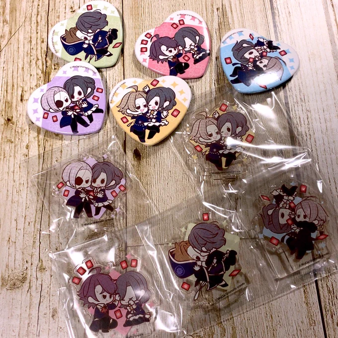 華アワセ届いたぁ!可愛いー!