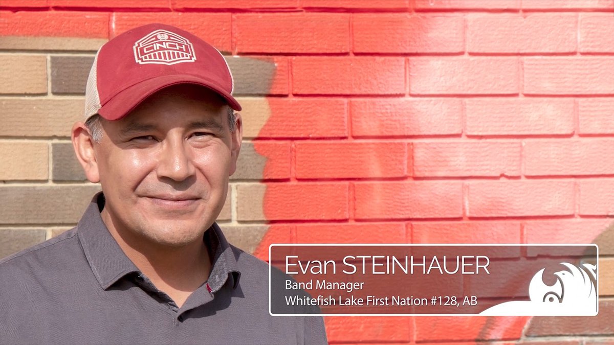 Evan Steinhauer, band manager for Whitefish Lake First Nation no. 128 (part of Saddle Lake Cree Nation in Alberta), talks about how the project to upgrade an access road has benefitted his community. Play the video: ow.ly/4MFB50Q0bxG