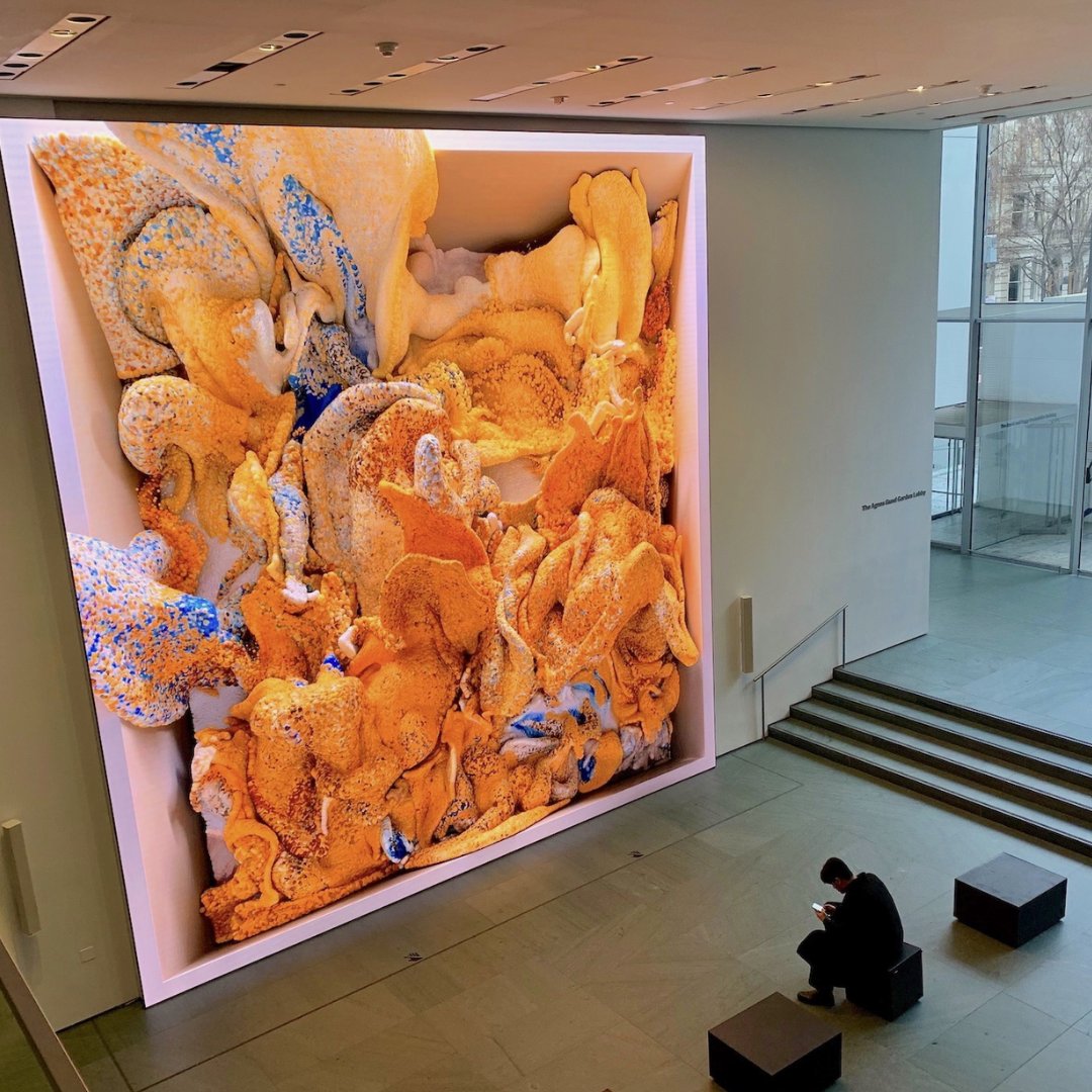 Recently, MoMA released one of its newest exhibitions this October, which is a digital art piece created by Refik Anadol and his team at his studio RAS. MoMA has accepted the work into its permanent collection.