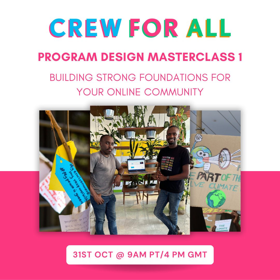 Crew For All tweet media