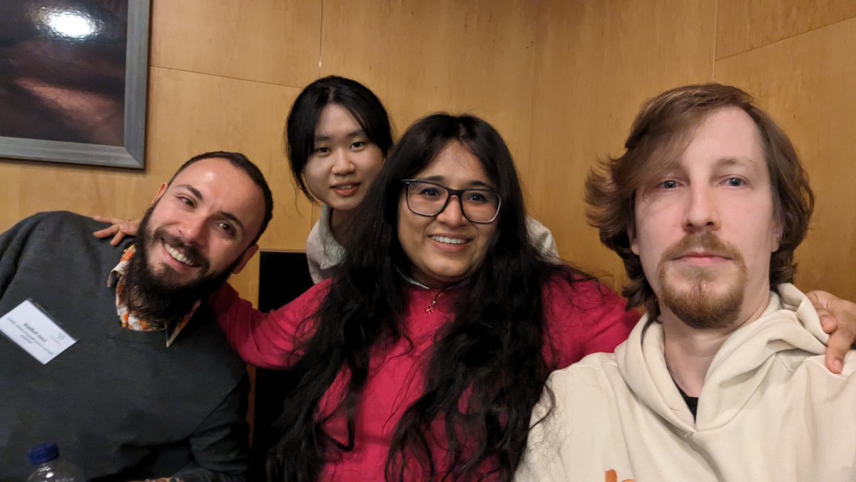 Nikita Moshkov (@nick_moshkov) on Twitter photo Dream team for bioimage analysis: Biomagicians <a href="/divya_sitani/">Divya Sitani</a> <a href="/ZiqiKang2000/">Ziqi Kang</a> <a href="/LVulliard/">Loan Vulliard</a>
<a href="/CytoData/">CytoData Society</a> hackathon Dream team for bioimage analysis: Biomagicians <a href="/divya_sitani/">Divya Sitani</a> <a href="/ZiqiKang2000/">Ziqi Kang</a> <a href="/LVulliard/">Loan Vulliard</a>
<a href="/CytoData/">CytoData Society</a> hackathon