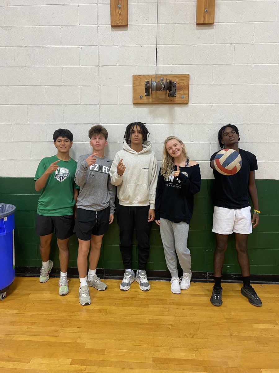 5th Hour Volleyball Champs 🏆