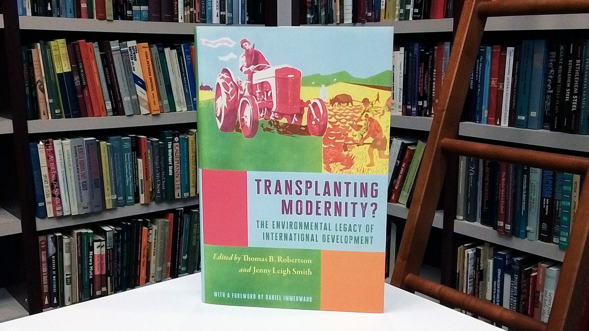 TRANSPLANTING MODERNITY?, edited by Thomas B. Robertson and Jenny Leigh Smith is an 'excellent volume on the perils and opportunities of attempting to transplant modernity' (Kurk Dorsey, University of New Hampshire): upittpress.org/books/97808229…