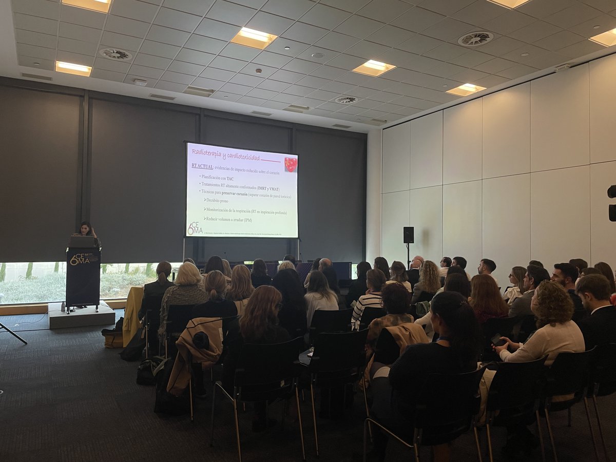 Arrancan las intervenciones sobre ‘Radioterapia Adyuvante en #cáncerdemama: hacia dónde vamos’, moderada por: <a href="/igrios_10/">IGR</a>.

🗣️ Participan y debaten:

🔸 Evelyn Martínez
🔹Amanda Flaquer