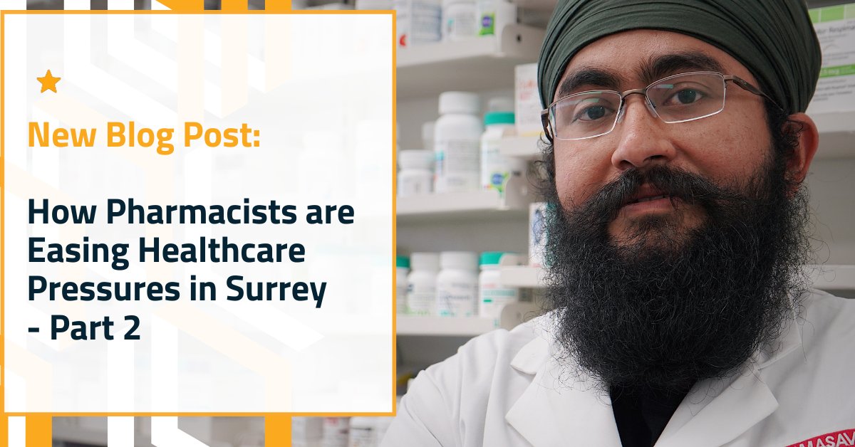 In Part 2 of our blog series, we look at the recent shift towards team-based healthcare and the growing role of pharmacists within Surrey's healthcare system. investsurrey.ca/insights/how-p… #investsurrey #cityofsurrey #healthcare #pharmacists