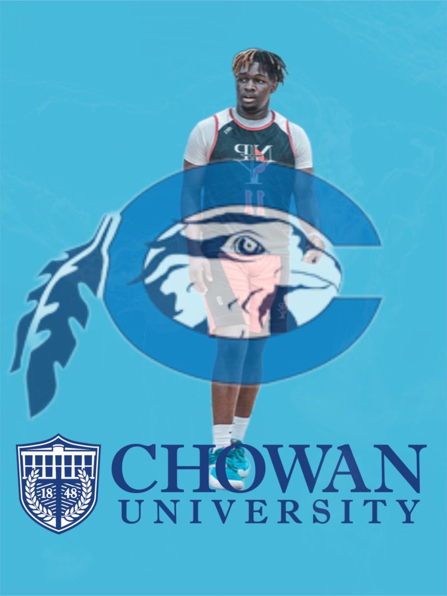 _RobChris's tweet photo. I’m grateful to receive my first offer to play on Chowan University Developmental Team. I’m thankful to Coach Griffin Schwartz and their staff for giving me this opportunity https://t.co/KODmois8X4