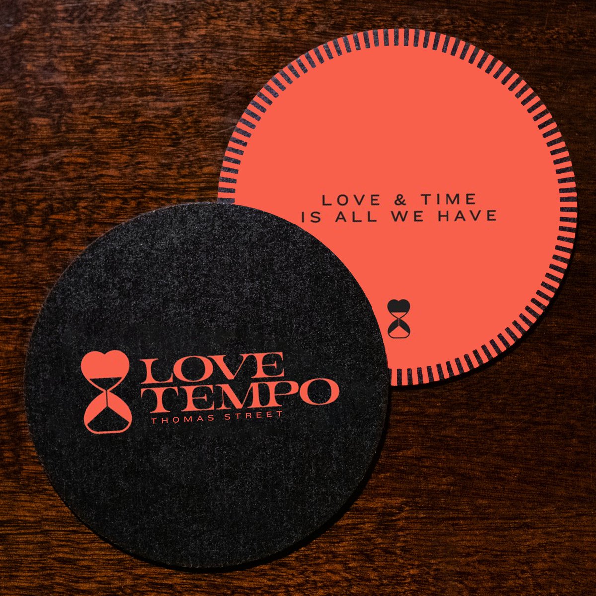 LOVE TEMPO: A music-led neighbourhood bar from the people behind The Big Romance &amp; Mother will be lighting up Thomas Street very soon 🕰️ 
We have loads more to share with you but in the meantime, give us a follow, stay tuned &amp; remember, love and time is all we have ❤️