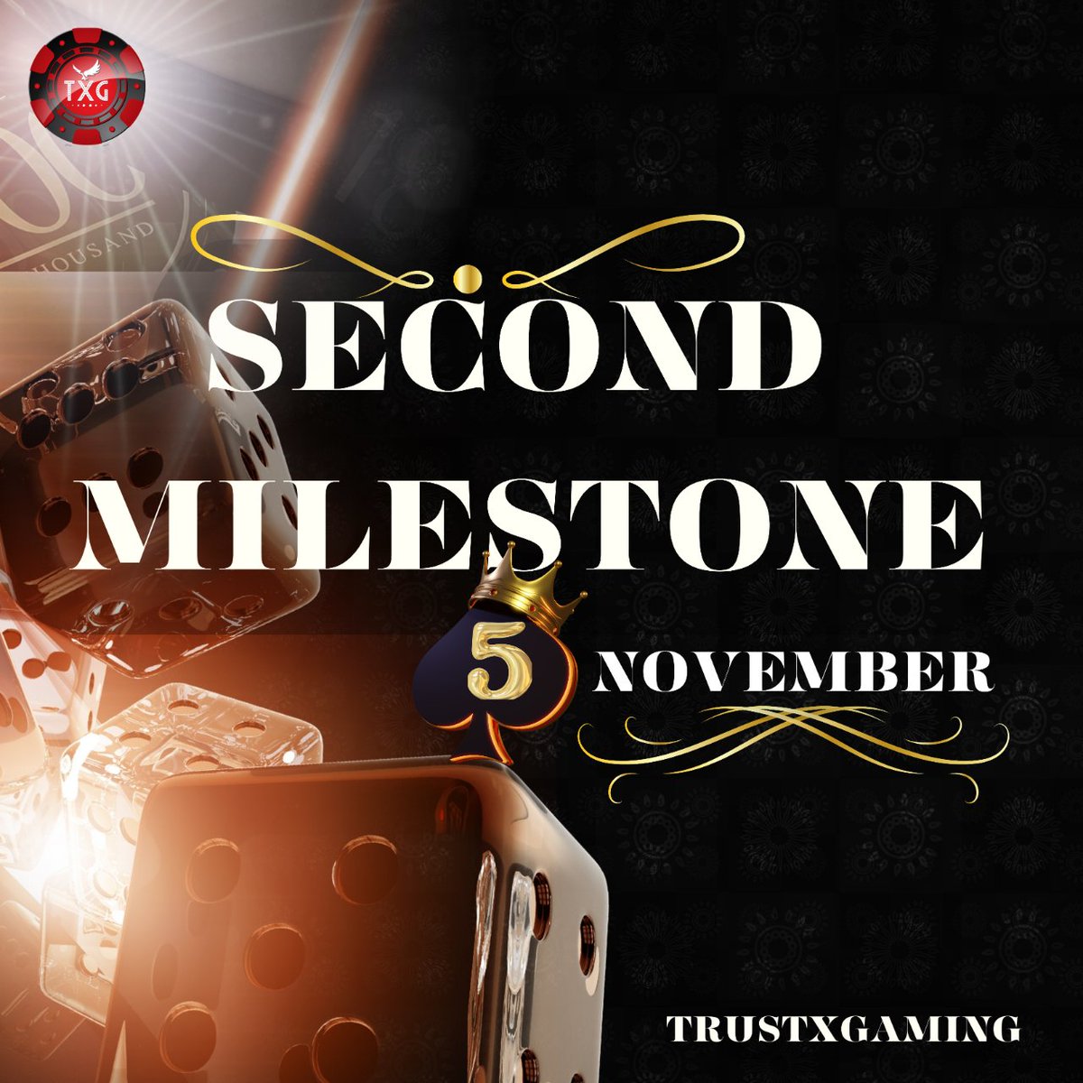 trust_xgaming's tweet photo. Save the date - November 5th! ๐๏ธ Thailand is gearing up for the Second Milestone, a day of celebration and progress! ๐ ๐ #SecondMilestone #ThailandCelebrates #November5th https://t.co/UpT6S7v1JA