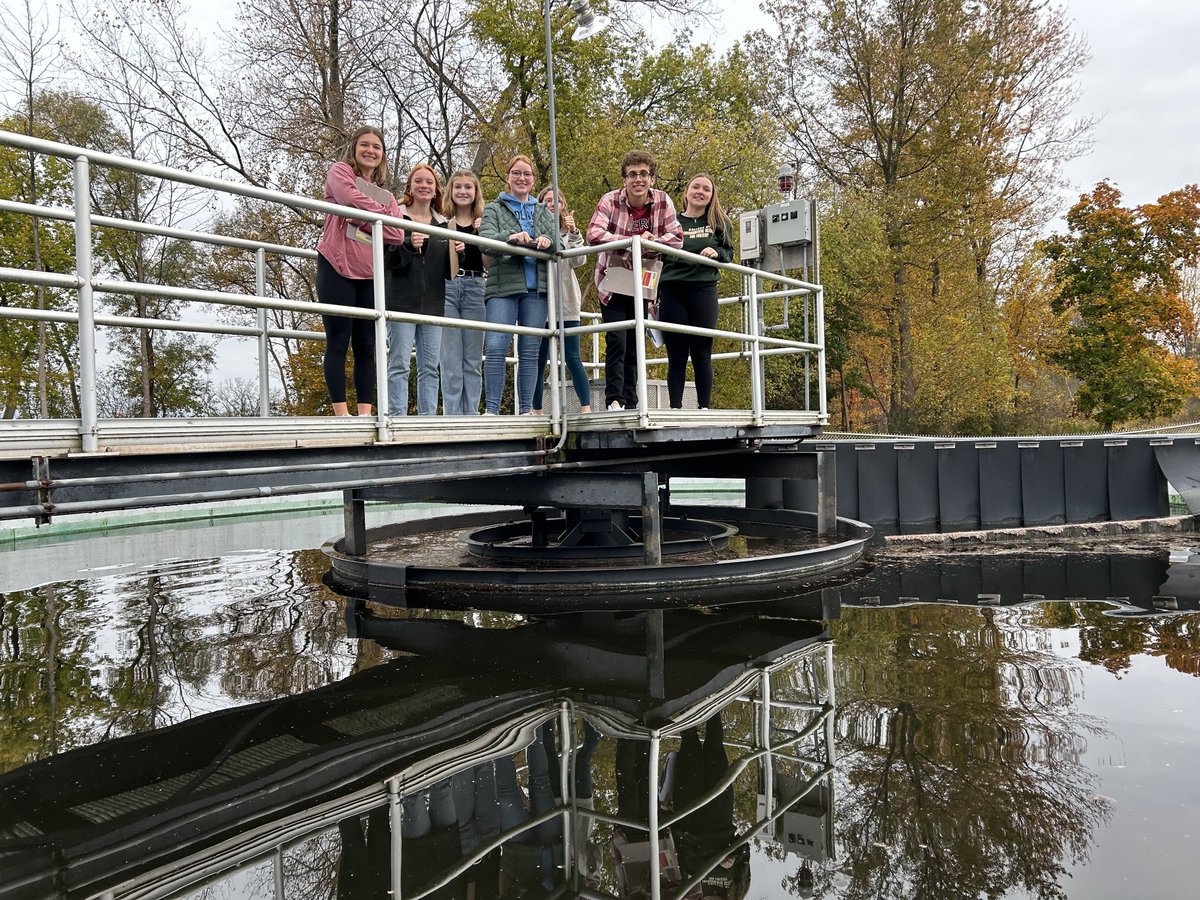 Another great experience in the field.  Thank you to Clifton Springs waste water treatment plant for hosting us.  #wearemidlakes#geminienviro