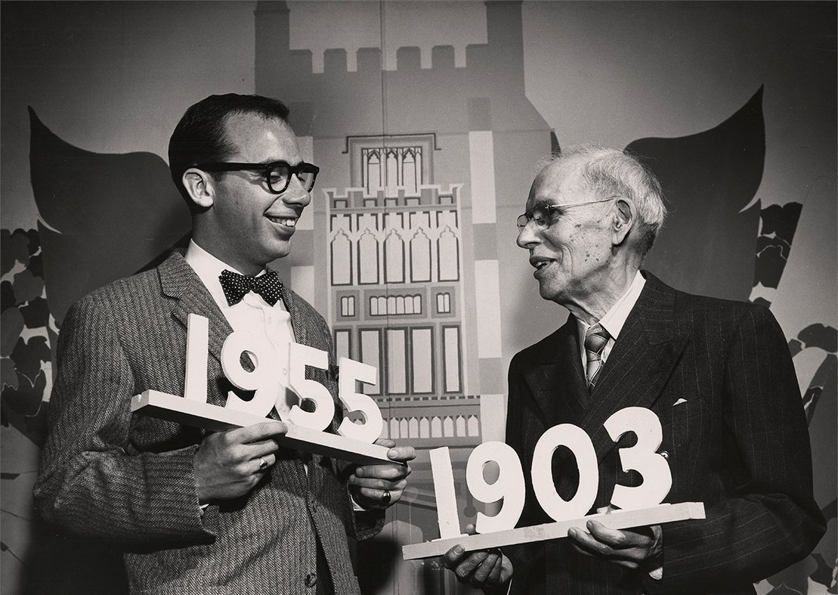 McMasterAlumni's tweet photo. Check out some before and after pics of grads! 📚🎓
#ThrowMacThursday https://t.co/dqn0VsFWcA