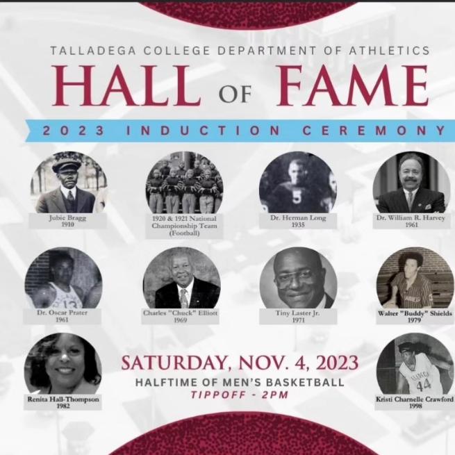 Congratulations to our Board Renita Hall-Thompson!! She is being inducted into the Talladega College Athletic Hall of Fame. She was a fierce scholar, student-athlete. She brings that same passion, commitment, and intellect to our organization.