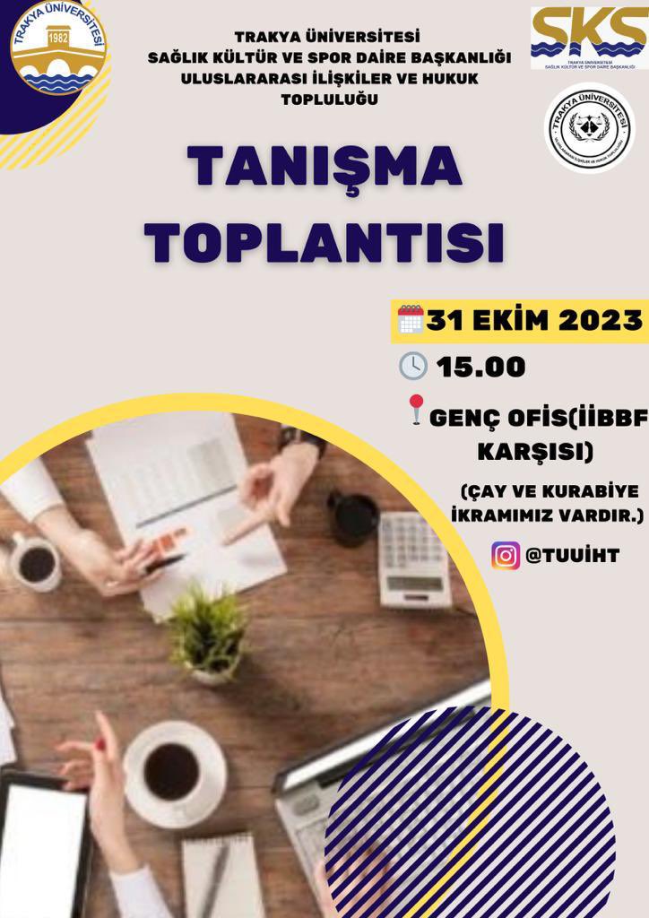 TUuiht's tweet photo. Hepinizi 31 Ekim'de Genç Ofis'te bekliyoruz🤩 https://t.co/8lbespRxvw