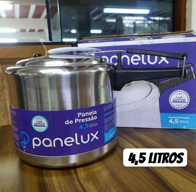 Panela de Pressão Panelux 4,5L
