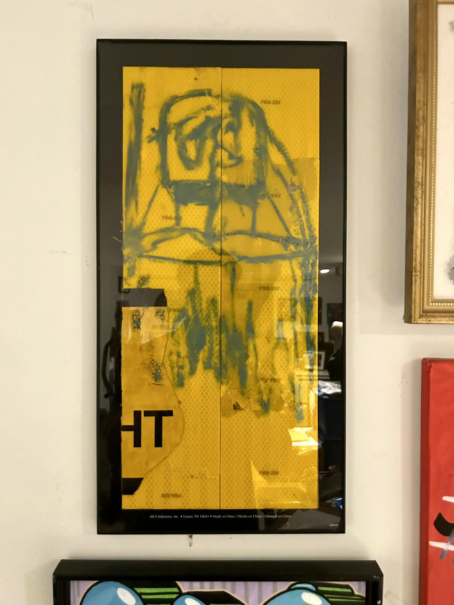 d1nyc's tweet photo. Ain’t no catch and release here. From the wild to the wall. #johneasley #usscout #coaltrainmoniker #monikers #railart #freightmonikers https://t.co/7ORJCjApVz