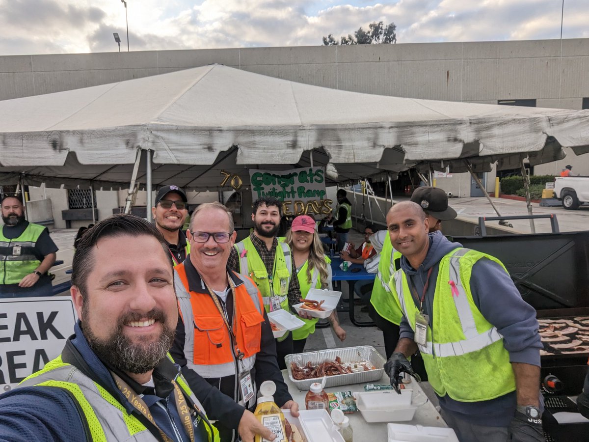 70 safe work days BBQ! <a href="/esmerioups/">Darren Esmerio</a> <a href="/JessicaB_SAFETY/">UPS TWILIGHT Ramp Wellness and Safety</a> <a href="/mboden69/">Mark Boden</a> <a href="/G_Smith17/">Greg Smith</a> <a href="/renodames/">Damian Renovato</a>