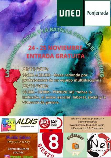 extension.uned.es/actividad/idac… #StopBullying #BastaYa #mundoeduso <a href="/icebergbullying/">El Iceberg del Bullying</a> @GaledusoCeesg <a href="/Cokelandia1/">Cokelandia</a> <a href="/reesyarees/">Movimiento Estatal Educadoras/es Sociales en Lucha</a> @GaledusoCeesg <a href="/CEESCYL/">CEESCYL</a> <a href="/ceesc_cat/">ceesc_cat</a> <a href="/ceesaragon/">CEES Aragón</a> <a href="/ceesc_girona/">CEESC GIRONA</a> <a href="/CEESPV/">GHEE/CEESPV</a> <a href="/ceescan/">CEESCAN</a> <a href="/Ceesib_IB/">CEESIB</a> <a href="/Edusoasturias/">COPESPA</a> <a href="/Copesaeduso/">CoPESA</a> <a href="/COPEBierzo/">COPE Bierzo</a> <a href="/Infobierzo/">InfoBierzo.com</a> <a href="/BierzoEduso/">Eduso Bierzo</a> <a href="/Bierzotv/">Bierzotv</a>