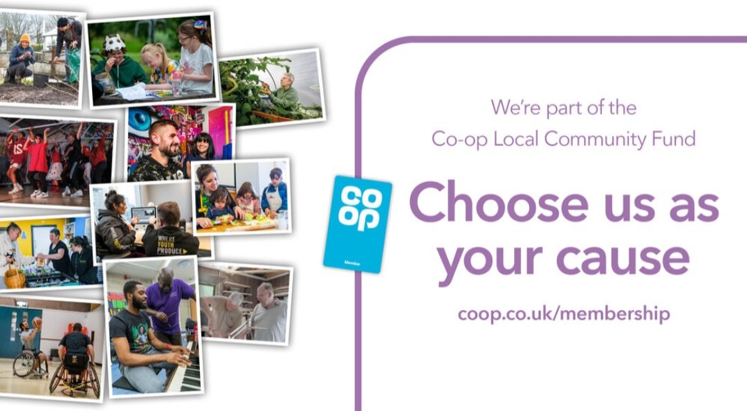 StPetersComm's tweet image. ☺️Hi All, I&apos;m so pleased to announce that St. Peter&apos;s Community Hall &amp;amp; Gardens is part of the @Coopuk Local Community Fund, to find out more about our project and to choose US as your cause, click here membership.coop.co.uk/causes/86478