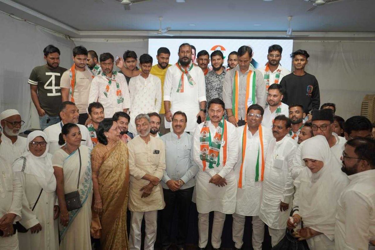 fpjindia's tweet photo. #InPics | #MPCC Core Committee Convenes at #GarwareClub with key leaders in attendance, including President #NanaPatole, CLP leader #BalasahebThorat, and Former CMs #AshokChavan and #PrithvirajChavan, among others.

By: @aamulye

#maharastra #mumbai #NewsUpdates