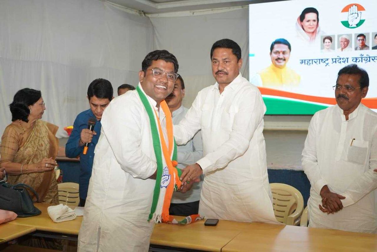 fpjindia's tweet photo. #InPics | #MPCC Core Committee Convenes at #GarwareClub with key leaders in attendance, including President #NanaPatole, CLP leader #BalasahebThorat, and Former CMs #AshokChavan and #PrithvirajChavan, among others.

By: @aamulye

#maharastra #mumbai #NewsUpdates