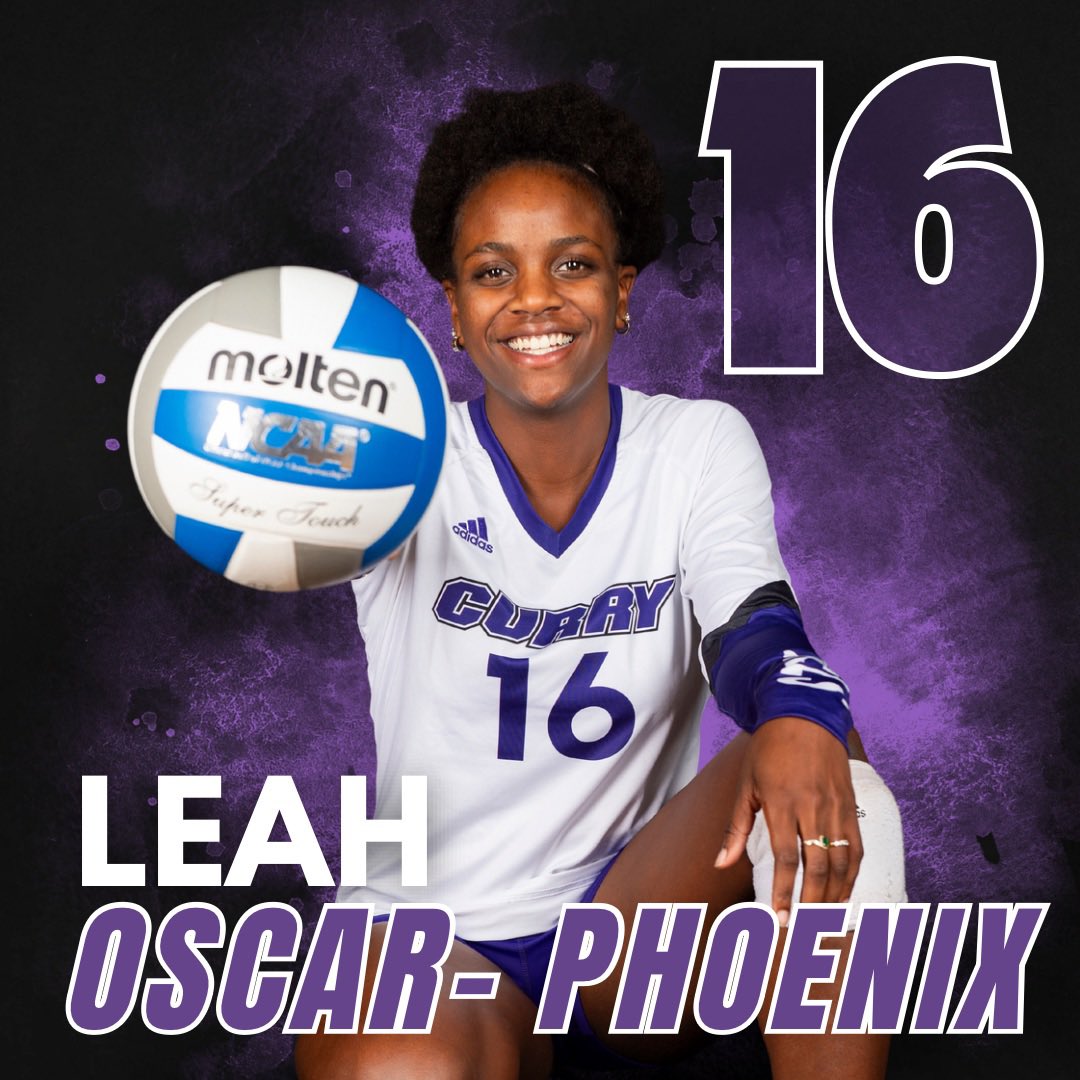 Curry_WVB's tweet photo. Tonight is SENIOR NIGHT! Come and help us celebrate our 3 amazing senior captains!! 6:00 pm, Katz gym! 

#7 Avia Fraine 💜
#16 Leah Oscar-Phoenix 💜
#1 Haley Ferrara 💜

#seniornight #weloveourseniors #curryvolleyball #gocolonels https://t.co/tzRxUSl8Uo
