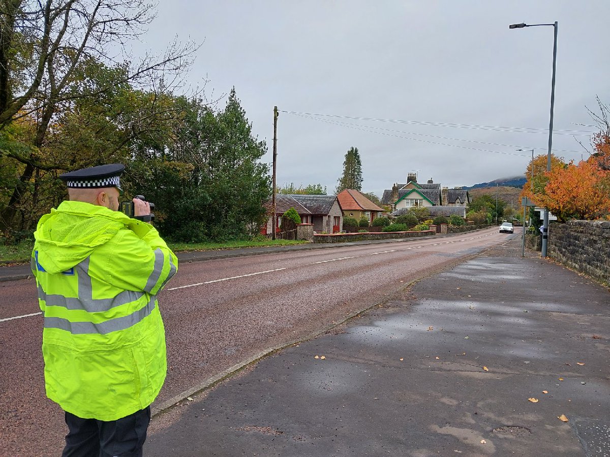 Police Scotland Forth Valley tweet media