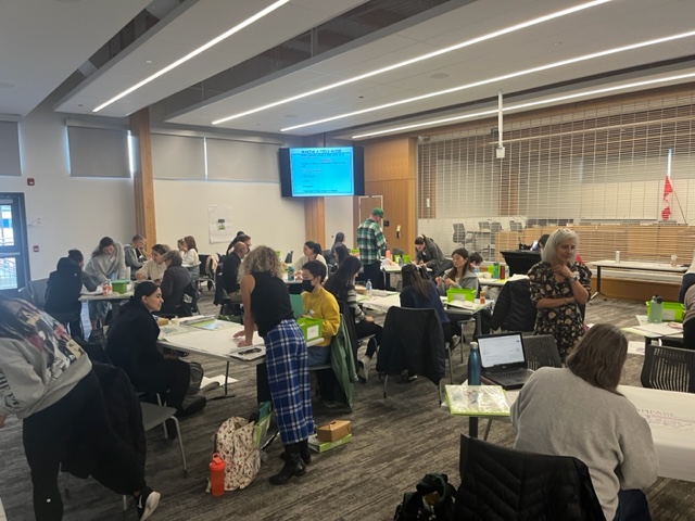 SD43 ELL Professional Learning: #UDL Sharing scaffolds and strategies to ensure ALL learners have access to the curriculum! Essential for our ELL/Multilinguals, but beneficial to all! What an amazing day! Coquitlam teachers are the best! <a href="/sd43bc/">School District 43</a> <a href="/CTA43/">Coquitlam Teachers</a>