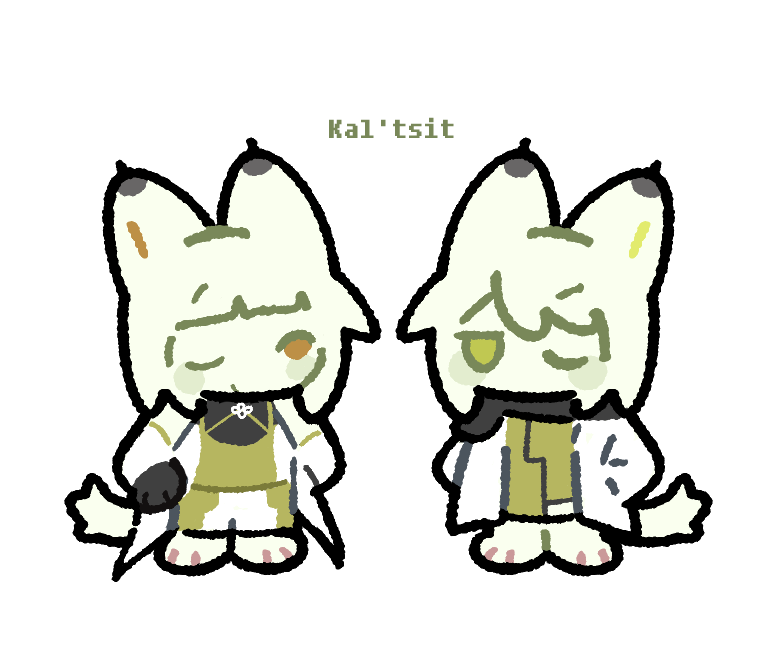 アークナイツ「#アークナイツ #エンドフィールド 동그란 켈시 무제한 제공 」|햄작のイラスト