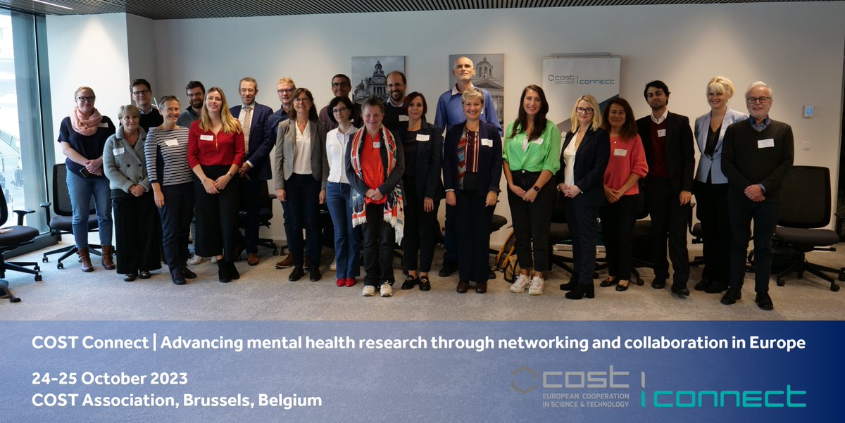 EMTC has been invited at the event on 'Advancing mental health research through networking and collaboration in Europe” organized by COST Association  in Brussels. The creation of synergies among participants will bring new advances for Music Therapy in Europe. Stay tuned !