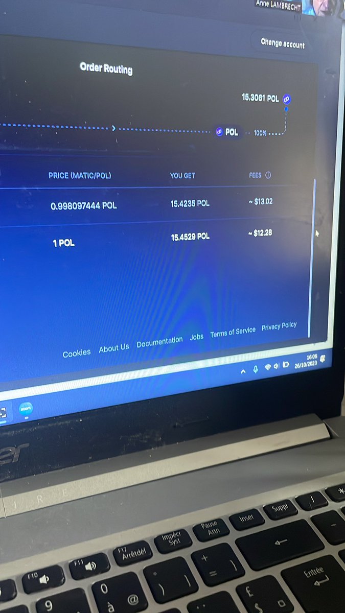 Duncanvizla28's tweet photo. I use the app on Ledger, and they put crazy fees. Is it normal or do i have to select a parameter ? Im already on the migrator https://t.co/Ugr4kR0Aqp