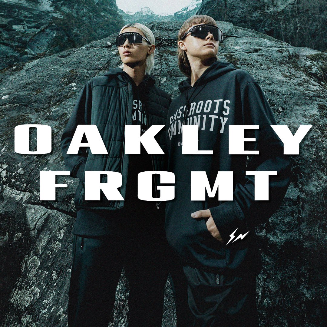 Fragment Oakley polished black-