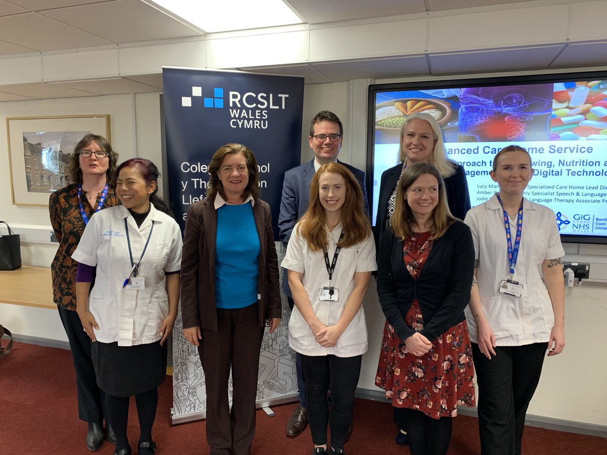 RCSLT Wales tweet media