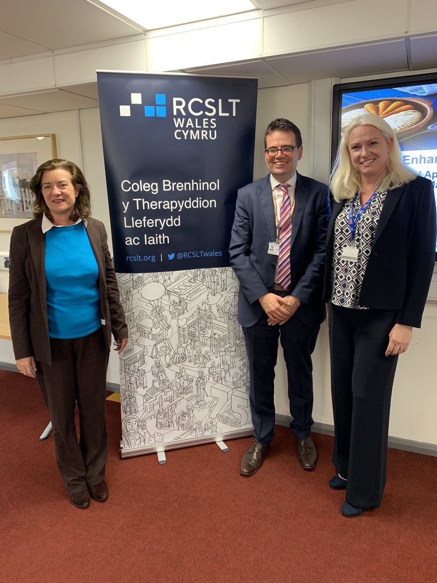 RCSLT Wales tweet media