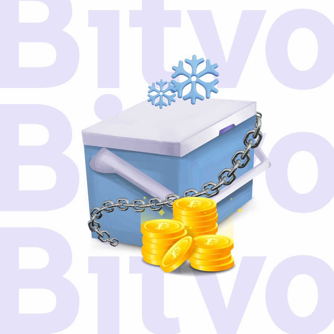 Your crypto's safe with Bitvo! 🛡️ We use air-gapped cold storage, multi-signature access, and $250M insurance from BitGo Trust. Learn more about our digital asset custodian at bitgo.com #Bitvo #CryptoSecurity