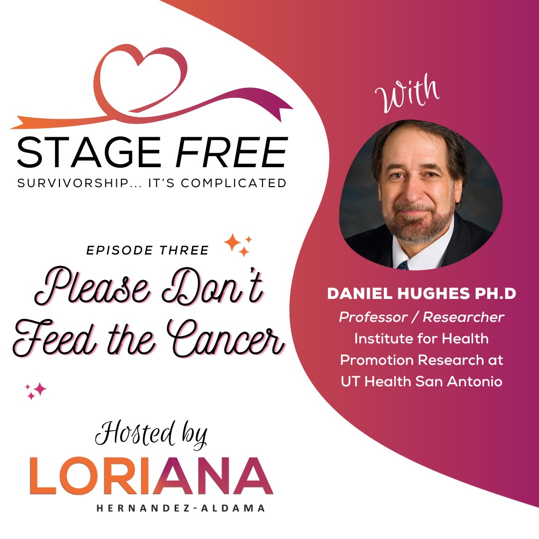Research shows that the stress hormone cortisol fuels cancer and its recurrence.  Chill out and tune in to Episode 4 of Stage Free, as I talk with Dr. Daniel Hughes about his groundbreaking research using therapeutic yoga to reduce cortisol levels.
armorupforlife.org/our-work/stage…